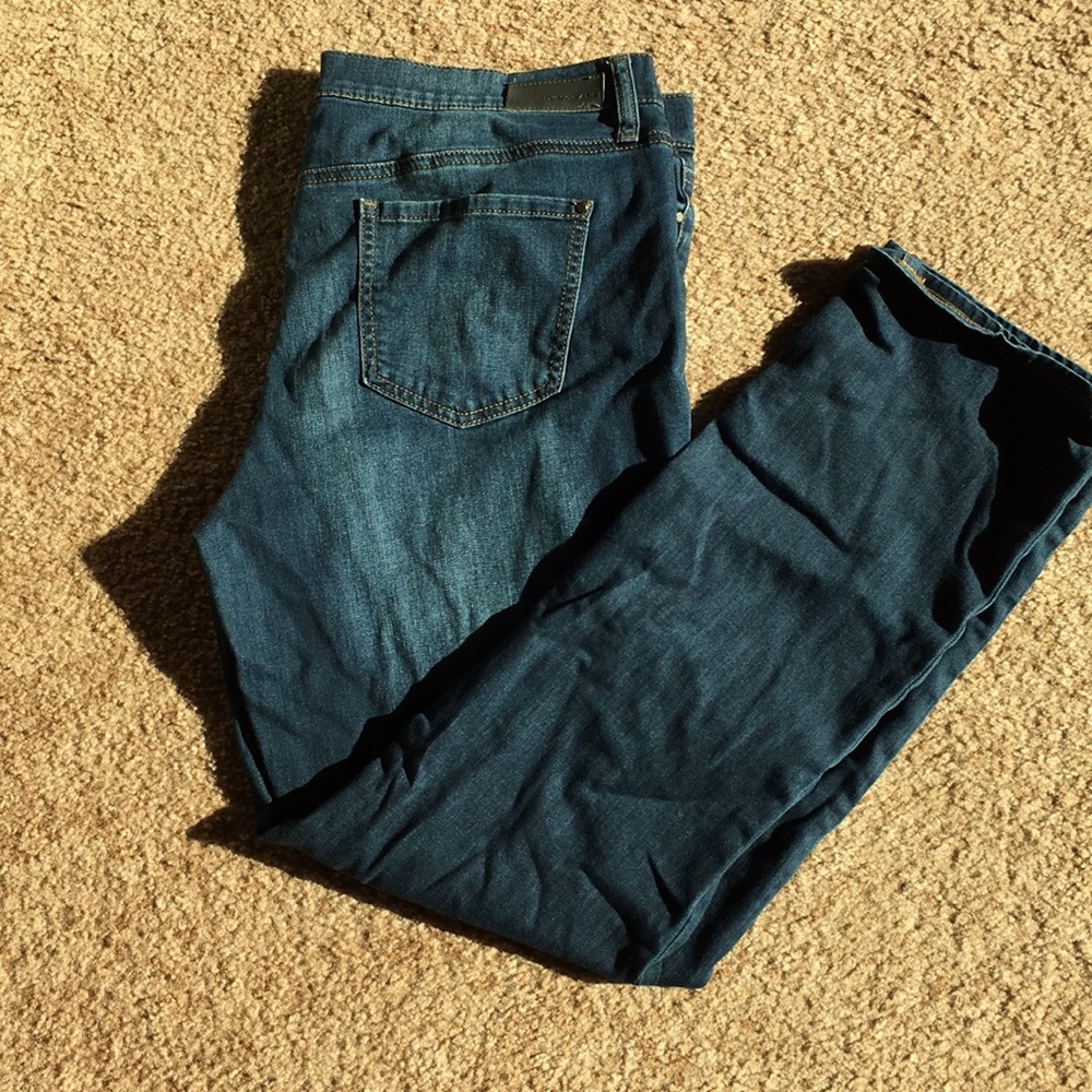 DKNY straight leg jeans